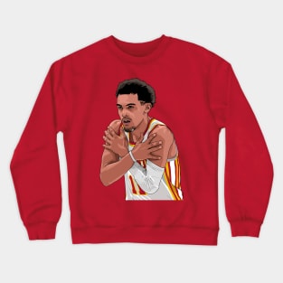 TRAE YOUNG Crewneck Sweatshirt